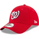 new-era-curved-brim-9forty-the-league-washington-nationals-mlb-adjustable-cap-rot