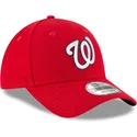 new-era-curved-brim-9forty-the-league-washington-nationals-mlb-adjustable-cap-rot