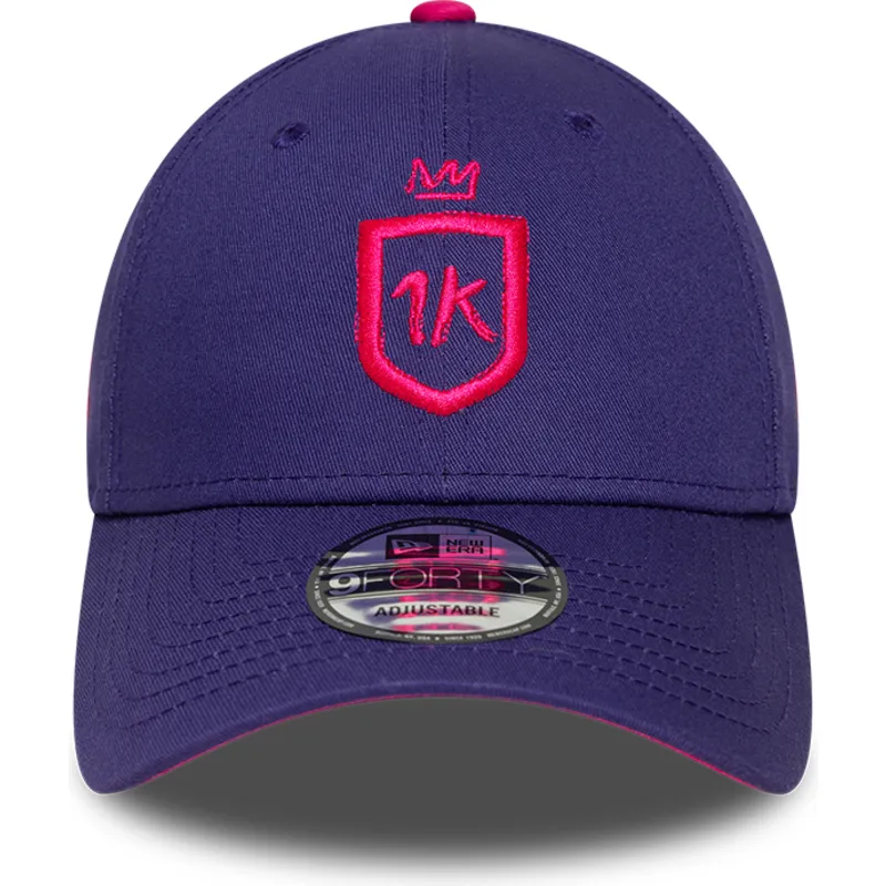 justerbar-violet-buet-kasket-9forty-core-fra-1k-fc-kings-league-fra-new-era
