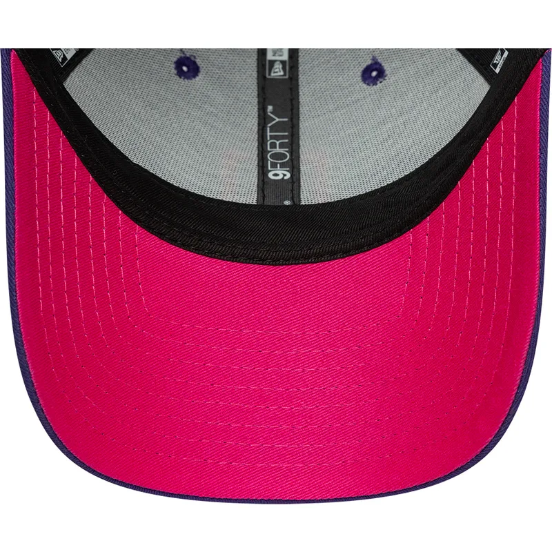 violette-verstellbare-curved-cap-9forty-core-von-1k-fc-kings-league-von-new-era
