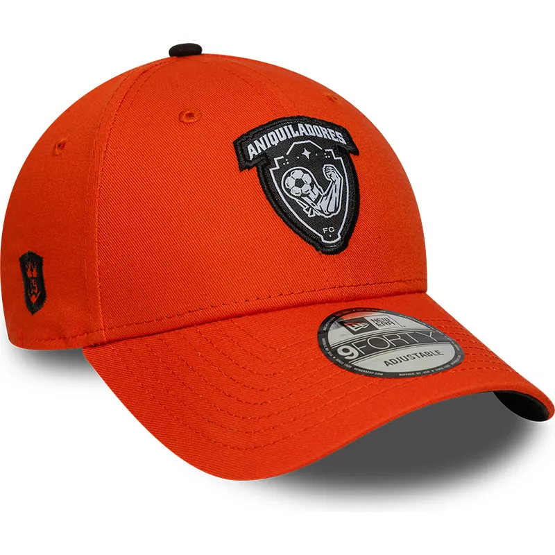 justerbar-orange-bojd-keps-9forty-core-aniquiladores-fc-kings-league-fran-new-era