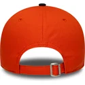 new-era-curved-brim-9forty-core-aniquiladores-fc-kings-league-orange-adjustable-cap