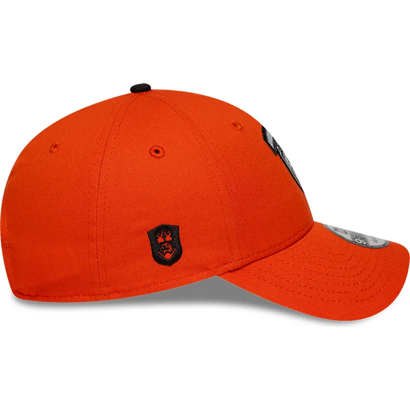 justerbar-orange-bojd-keps-9forty-core-aniquiladores-fc-kings-league-fran-new-era