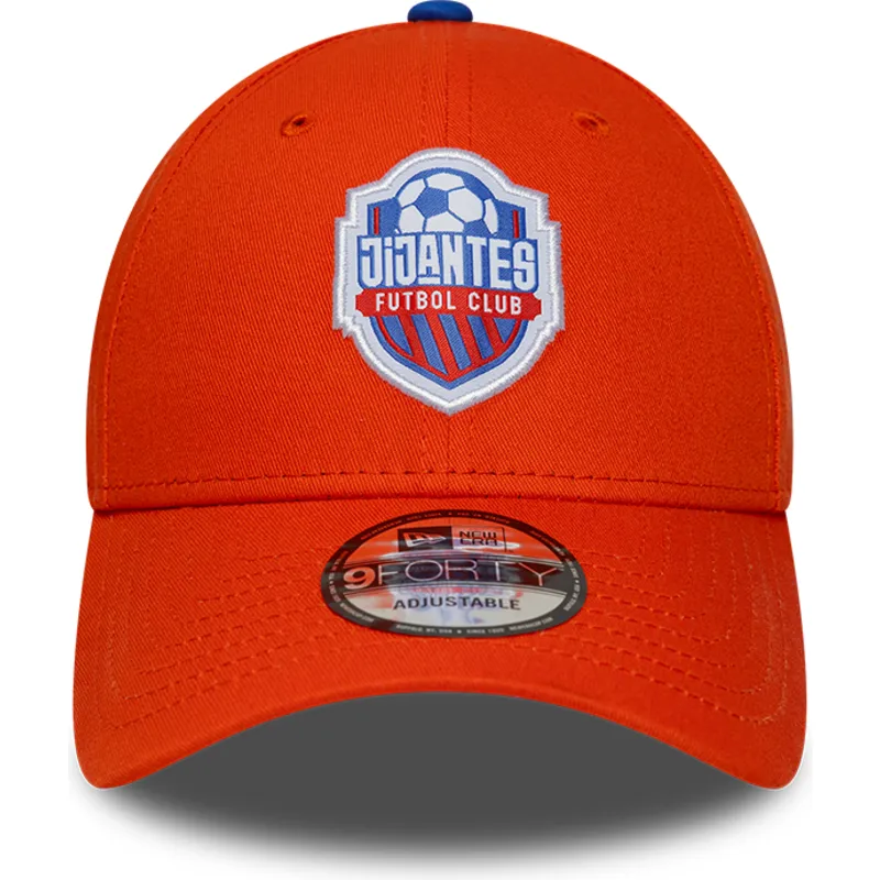 justerbar-orange-bojd-keps-9forty-core-jijantes-fc-kings-league-fran-new-era