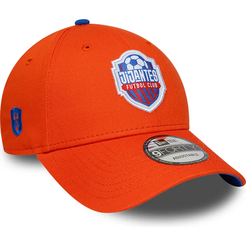 justerbar-orange-bojd-keps-9forty-core-jijantes-fc-kings-league-fran-new-era