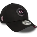 casquette-courbee-noire-ajustable-9forty-core-kunisports-kings-league-new-era