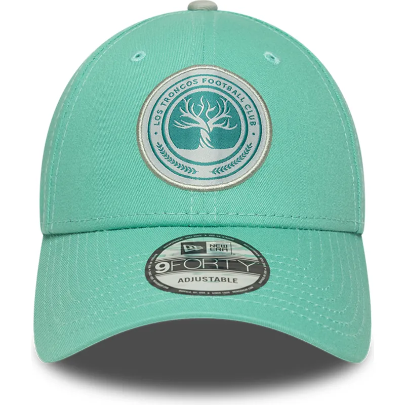 gron-justerbar-bojd-keps-9forty-core-los-troncos-fc-kings-league-fran-new-era