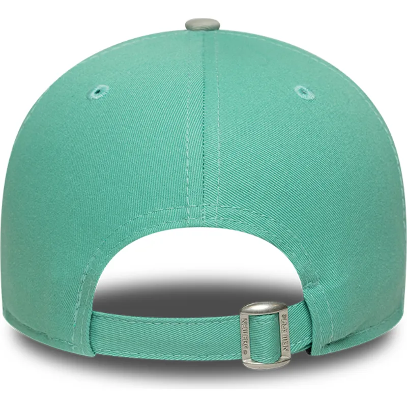 gron-justerbar-curved-kasket-9forty-core-fra-los-troncos-fc-kings-league-fra-new-era