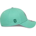 casquette-courbee-verte-ajustable-9forty-core-los-troncos-fc-kings-league-new-era