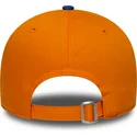 cappellino-curvo-arancione-regolabile-9forty-core-di-saiyans-fc-kings-league-di-new-era
