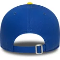 casquette-courbee-bleue-ajustable-9forty-core-xbuyer-team-kings-league-new-era