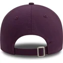 mutzen-gebogen-violett-verstellbares-band-9twenty-league-essential-der-new-york-yankees-mlb-von-new-era
