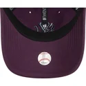 new-era-curved-brim-navy-blue-logo-9twenty-league-essential-new-york-yankees-mlb-purple-adjustable-cap