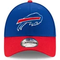 gorra-curva-azul-y-roja-ajustable-9forty-the-league-de-buffalo-bills-nfl-de-new-era