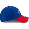 verstellbare-blaue-und-rote-curved-cap-9forty-the-league-der-buffalo-bills-nfl-von-new-era