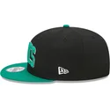 gorra-plana-negra-y-verde-snapback-9fifty-statement-de-boston-celtics-nba-de-new-era