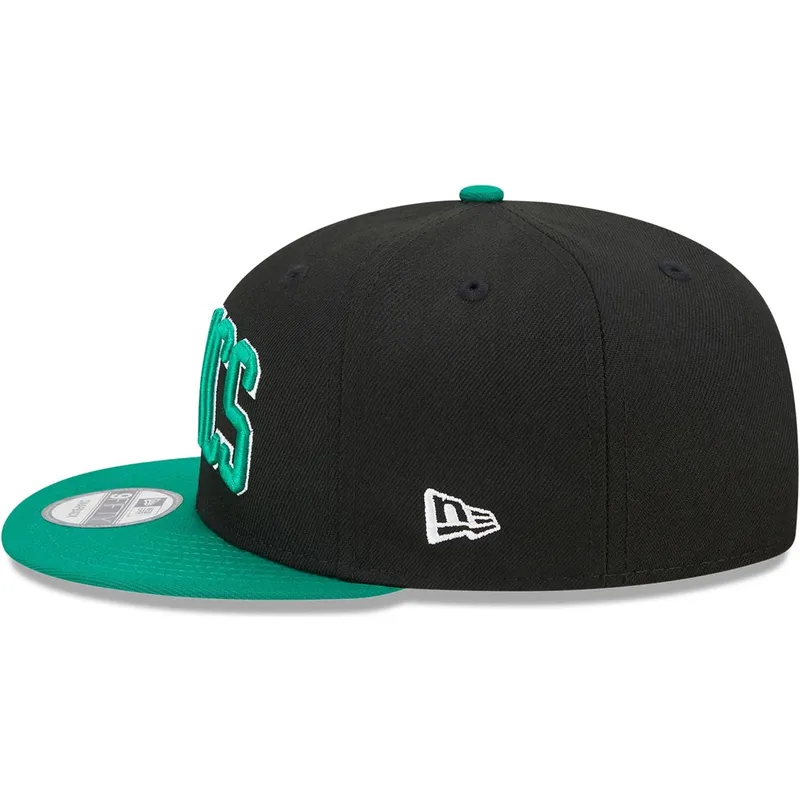 schwarze-und-grune-flache-snapback-kappe-9fifty-statement-der-boston-celtics-nba-von-new-era