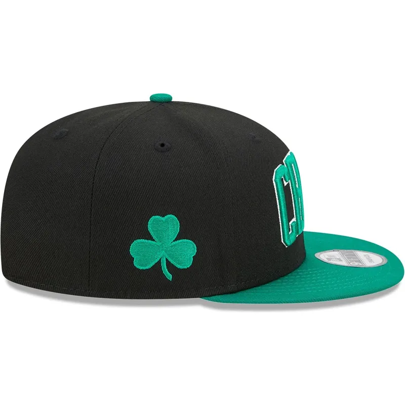 boston-celtics-nba-new-era-9fifty-statement-sort-og-gron-snapback-flat-cap