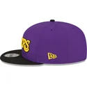 casquette-plate-violette-et-noire-snapback-9fifty-statement-los-angeles-lakers-nba-new-era