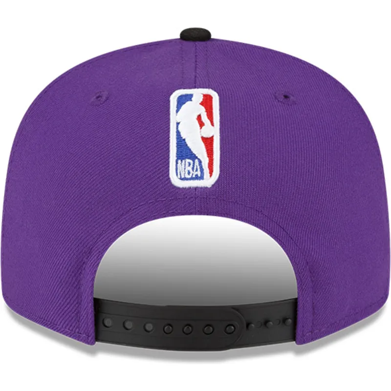 los-angeles-lakers-nba-9fifty-statement-lila-och-svart-snapback-flat-keps-fran-new-era