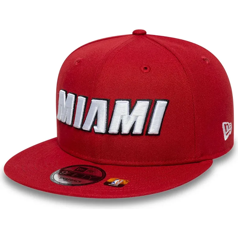 miami-heat-nba-new-era-9fifty-statement-rod-snapback-fladskygget-kasket