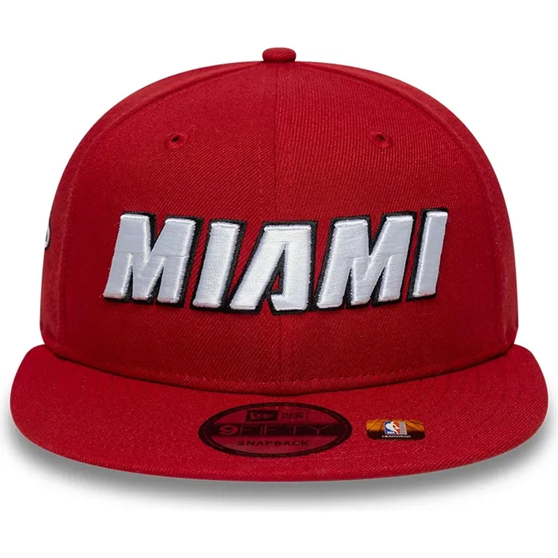 rod-platt-snapbackkeps-9fifty-statement-miami-heat-nba-fran-new-era