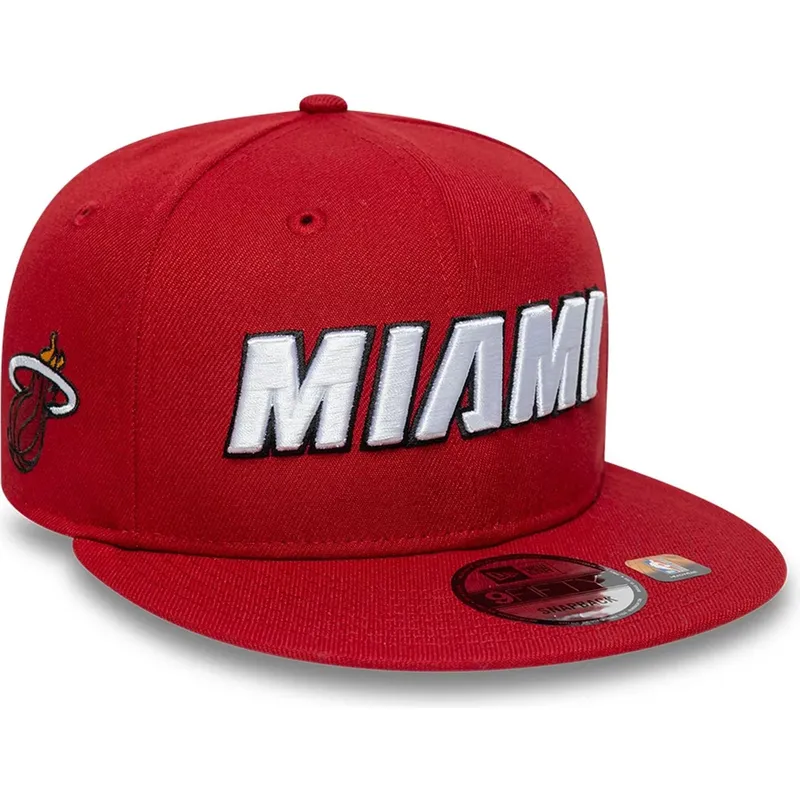 rod-platt-snapbackkeps-9fifty-statement-miami-heat-nba-fran-new-era