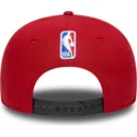czerwona-czapka-z-daszkiem-snapback-9fifty-statement-miami-heat-nba-marki-new-era