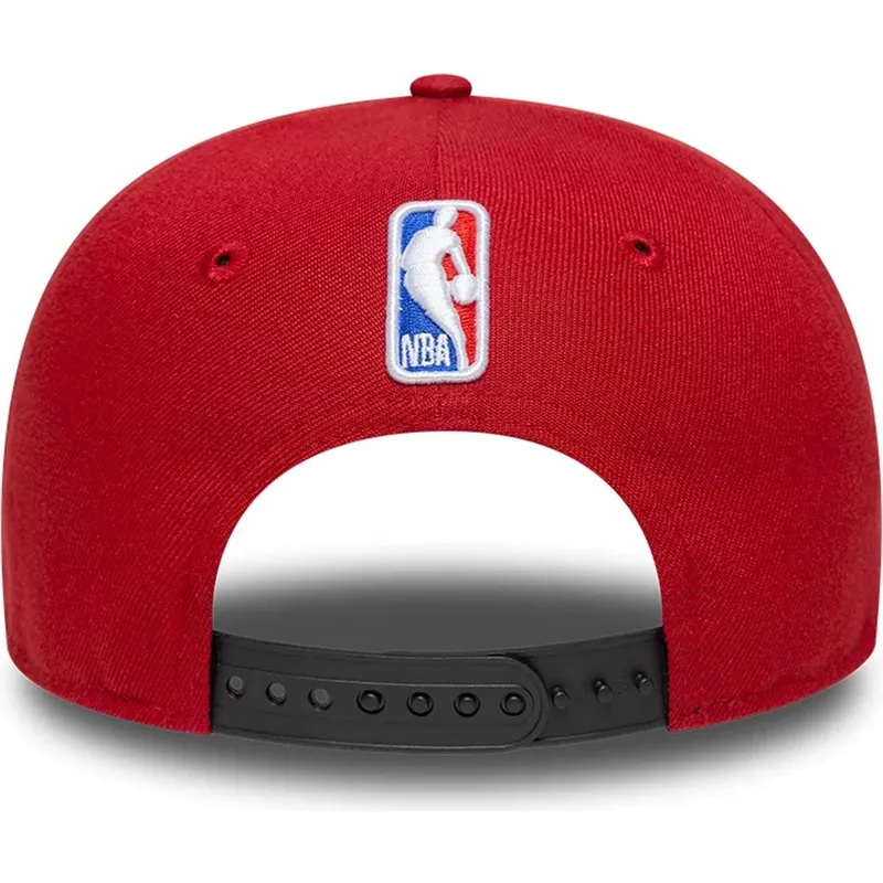 czerwona-czapka-z-daszkiem-snapback-9fifty-statement-miami-heat-nba-marki-new-era