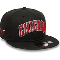 cappello-piatto-nero-snapback-9fifty-statement-dei-chicago-bulls-nba-di-new-era