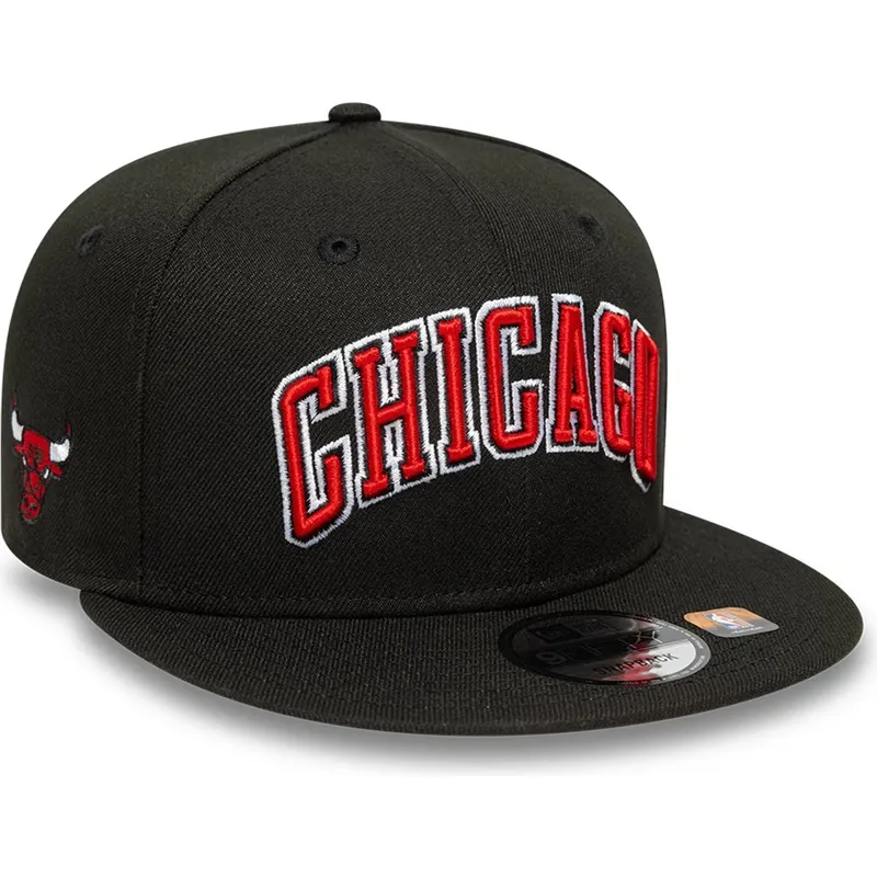 czarna-czapka-z-daszkiem-snapback-9fifty-statement-chicago-bulls-nba-od-new-era