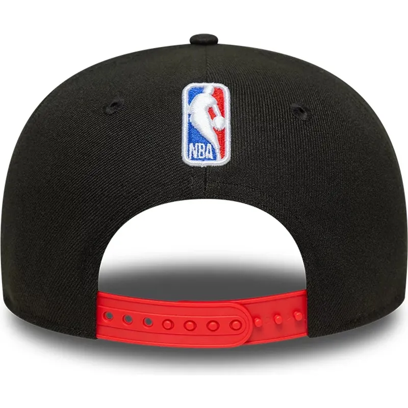 sort-flad-snapback-9fifty-statement-cap-fra-chicago-bulls-nba-fra-new-era