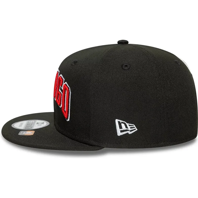 sort-flad-snapback-9fifty-statement-cap-fra-chicago-bulls-nba-fra-new-era
