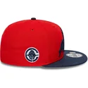 casquette-plate-rouge-et-bleue-marine-snapback-9fifty-statement-los-angeles-clippers-nba-new-era