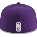 cappellino-piatto-viola-e-nero-regolabile-59fifty-statement-dei-los-angeles-lakers-nba-di-new-era