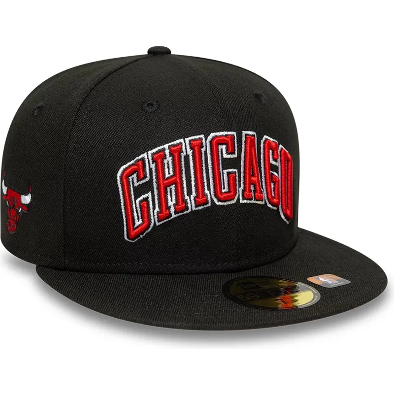 sort-justerbar-59fifty-statement-chicago-bulls-nba-kasket-fra-new-era