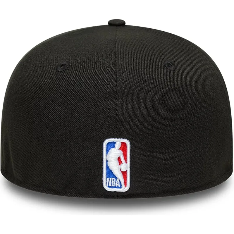 sort-justerbar-59fifty-statement-chicago-bulls-nba-kasket-fra-new-era