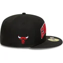 svart-justerbar-59fifty-statement-chicago-bulls-nba-keps-fran-new-era
