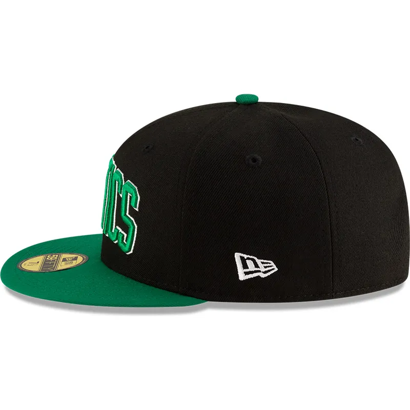 svart-och-gron-fitted-platt-keps-59fifty-statement-fran-boston-celtics-nba-av-new-era