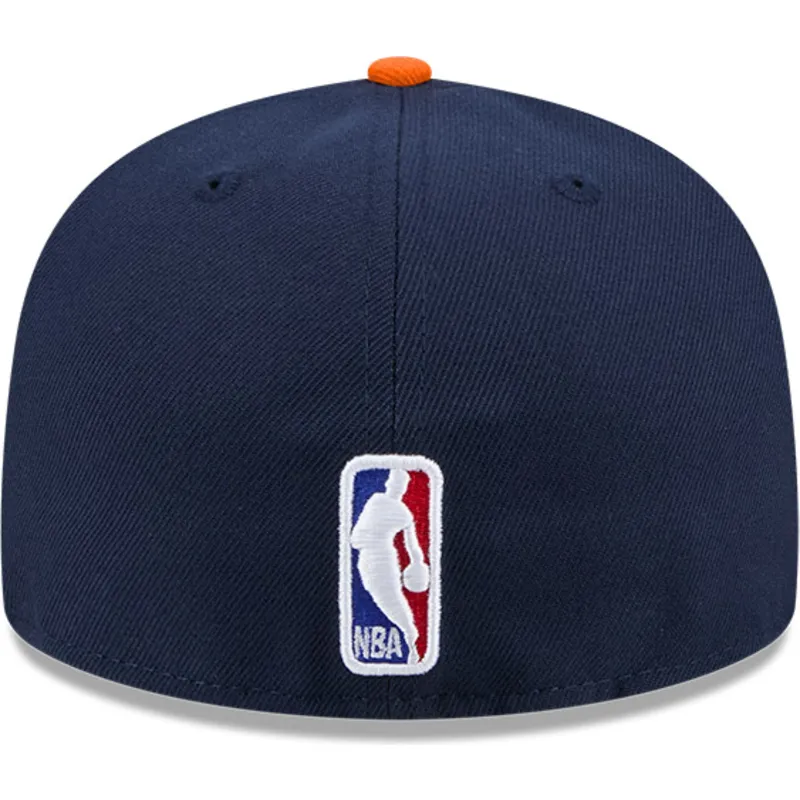 granatowo-pomaranczowa-dopasowana-czapka-z-daszkiem-59fifty-statement-new-york-knicks-nba-od-new-era