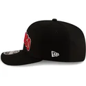 casquette-courbee-noire-snapback-9seventy-statement-stretch-snap-chicago-bulls-nba-new-era