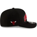 gorra-curva-negra-snapback-9seventy-statement-stretch-snap-de-chicago-bulls-nba-de-new-era