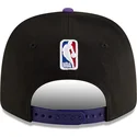 cappellino-curvo-viola-e-nero-snapback-9seventy-statement-stretch-snap-dei-los-angeles-lakers-nba-di-new-era