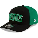cappelli-curva-nero-snapback-9seventy-statement-stretch-snap-dei-boston-celtics-nba-di-new-era