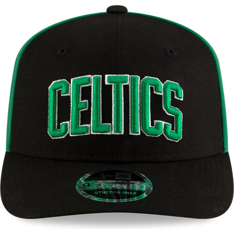 mutzen-gebogen-schwarz-snapback-9seventy-statement-stretch-snap-der-boston-celtics-nba-von-new-era