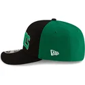 boston-celtics-nba-new-era-9seventy-statement-stretch-snap-schwarze-und-grune-snapback-kappe-mit-gebogenem-schirm
