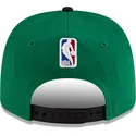 new-era-curved-brim-9seventy-statement-stretch-snap-boston-celtics-nba-black-and-green-snapback-cap