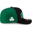 cappelli-curva-nero-snapback-9seventy-statement-stretch-snap-dei-boston-celtics-nba-di-new-era