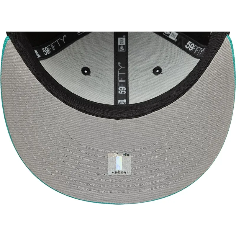 czarna-i-zielona-plaska-czapka-59fifty-classic-memphis-grizzlies-nba-od-new-era