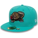 gron-fladskaerm-59fifty-classic-memphis-grizzlies-nba-kasket-fra-new-era
